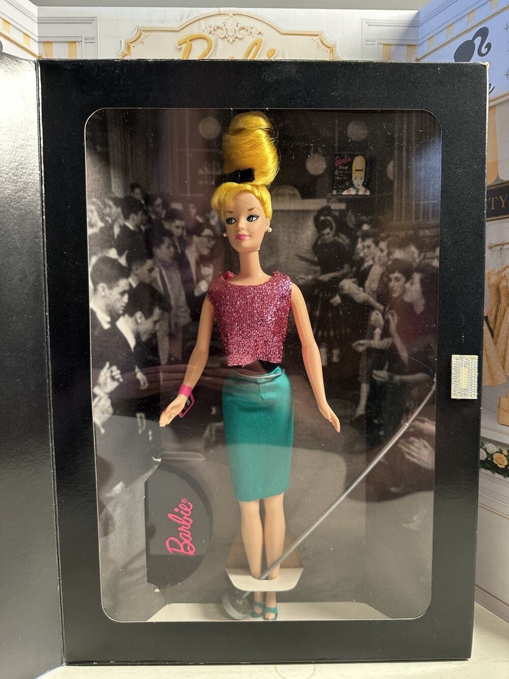 Rare HTF 1996 Barbie Bandstand Beauty Convention Doll - NIB 800 WW